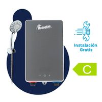 Terma Instantánea Rotoplas New Compact Silver 2.3 PSI