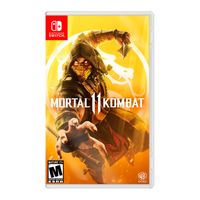 Mortal Kombat 11 Nintendo Switch Latam