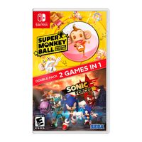 Sonic Forces  Super Monkey Ball Banana Blitz HD Nintendo Switch Latam