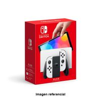 Consola Nintendo Switch Modelo Oled Blanco