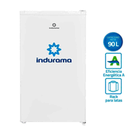Frigobar Indurama 90 Litros RI-101BL Blanco