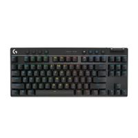Logitech G - Teclado Pro X TKL Lightspeed Switch Brown - Negro
