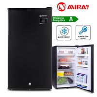 Frigobar-Refrigeradora Miray RM-93M con Llave Negro 93 L