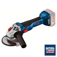 Amoladora Esmeril Inalámbrica Bosch 18V GWS 18V-10 5"" sin Batería ni Cargador