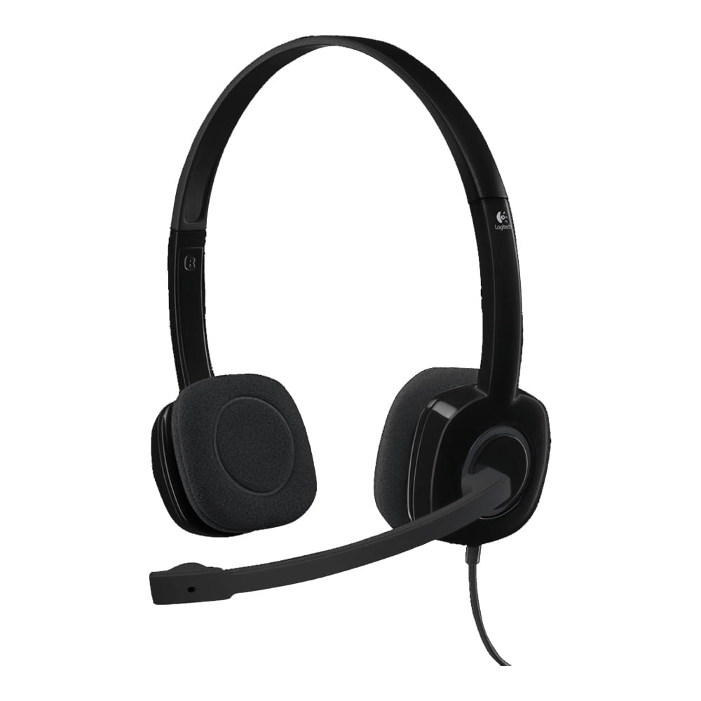 Audifono Completo Micrófono Logitech H151 Estereo Negro
