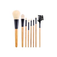 Set de Brochas Profesionales de Bambú 8Unid SATINE