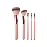 Set de Brochas Profesionales  ROSE 5Unid. SATINE