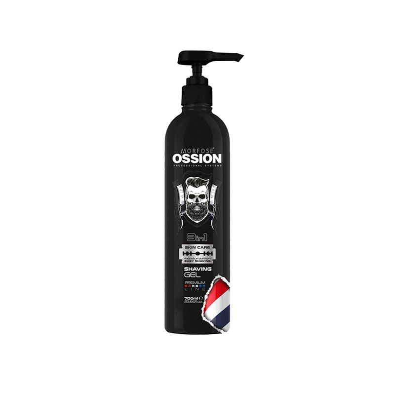 Gel para afeitar 3en1 700ml OSSION