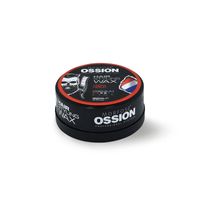 Cera Fijadora para el Cabello Barbería ""Mega Hold"" 150gr OSSION