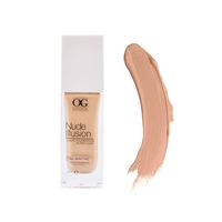 Base de Maquillaje Cobertura Media Alta ""Nro. 804 True Beige"" 30ml OG