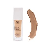 Base de Maquillaje Cobertura Media Alta ""Nro. 806 Sun Beige"" 30ml OG