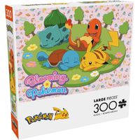 POKEMON ROMPECABEZA BLOOMING 300 PIEZAS