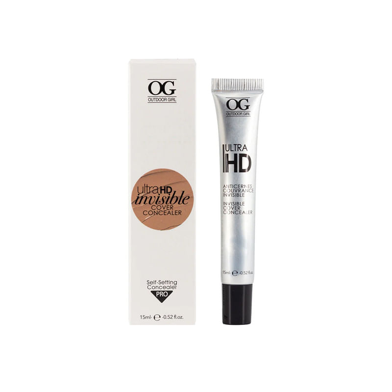 Corrector Invisible HD Maquillaje Profesional N° 2 ""Honey Light"" OG