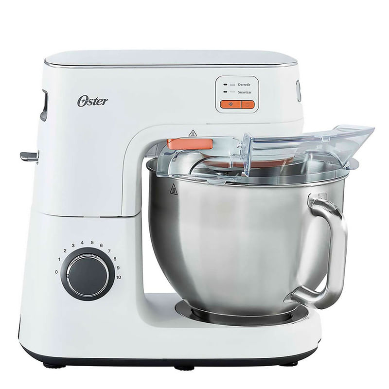 Batidora de Pedestal Heatsoft Oster FPSTSMPL4W- Blanco