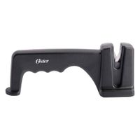 Afilador de Cuchillos Mango Ergonómico Negro OSTER 75979-01