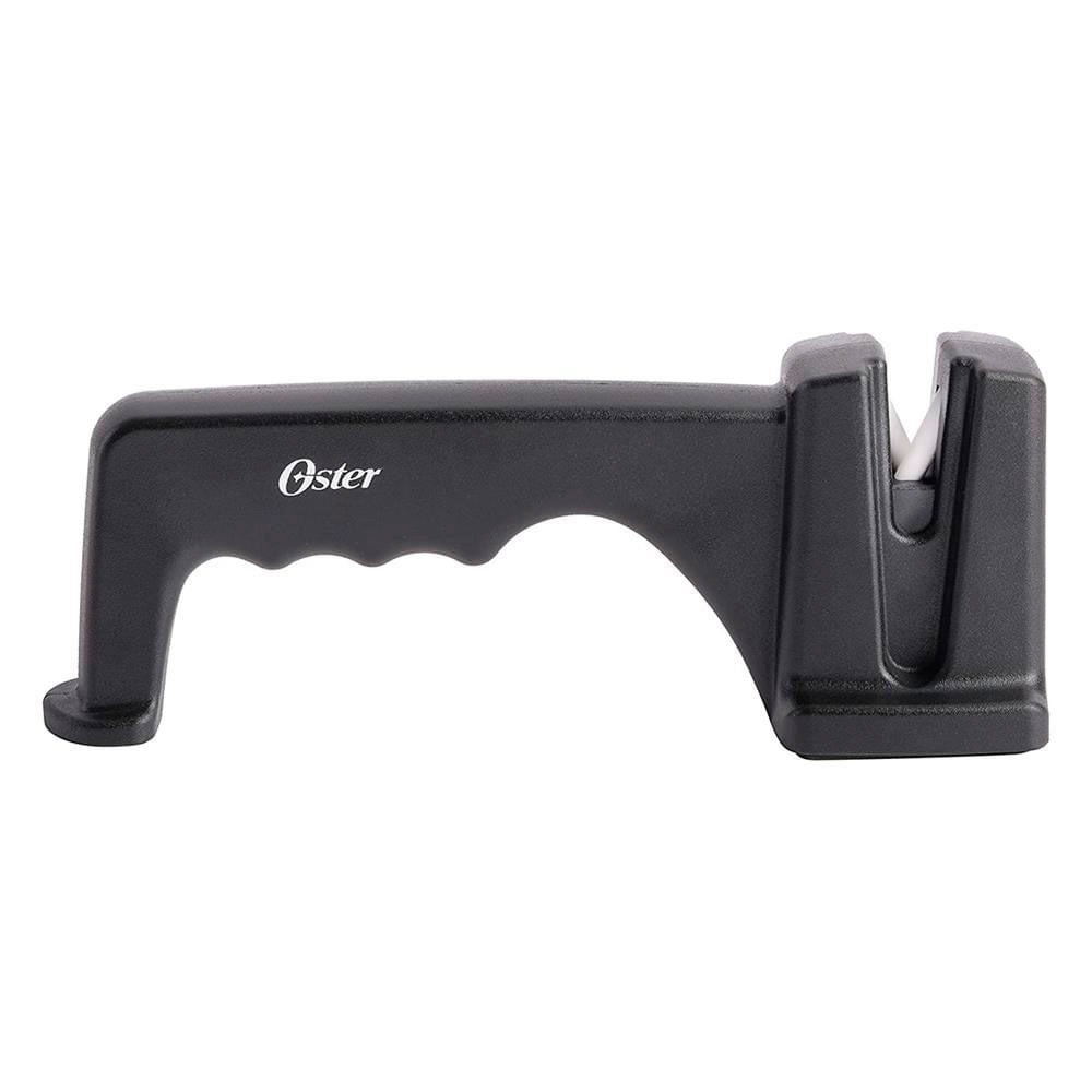Afilador de Cuchillos Mango Ergonómico Negro OSTER 75979-01