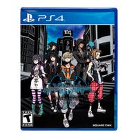 Neo The World Ends With You Playstation 4 Latam