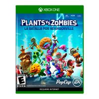 Plants VS Zombies Battle For Neighborville Xbox One Latam