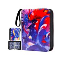 Pokemon Folder 4 Pocket 440 Cartas Koraidon Miraidon