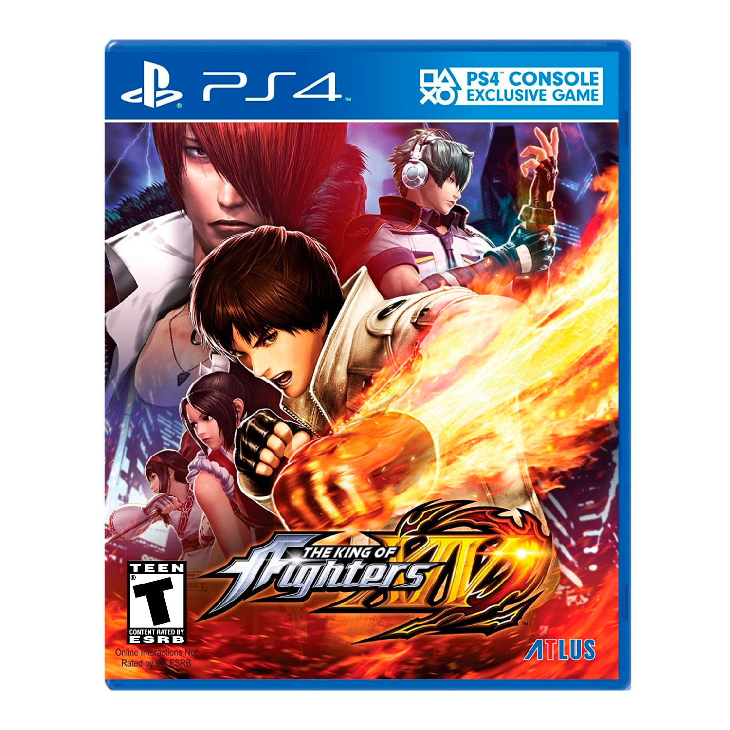 The King Of Fighters XIV Playstation 4 Latam