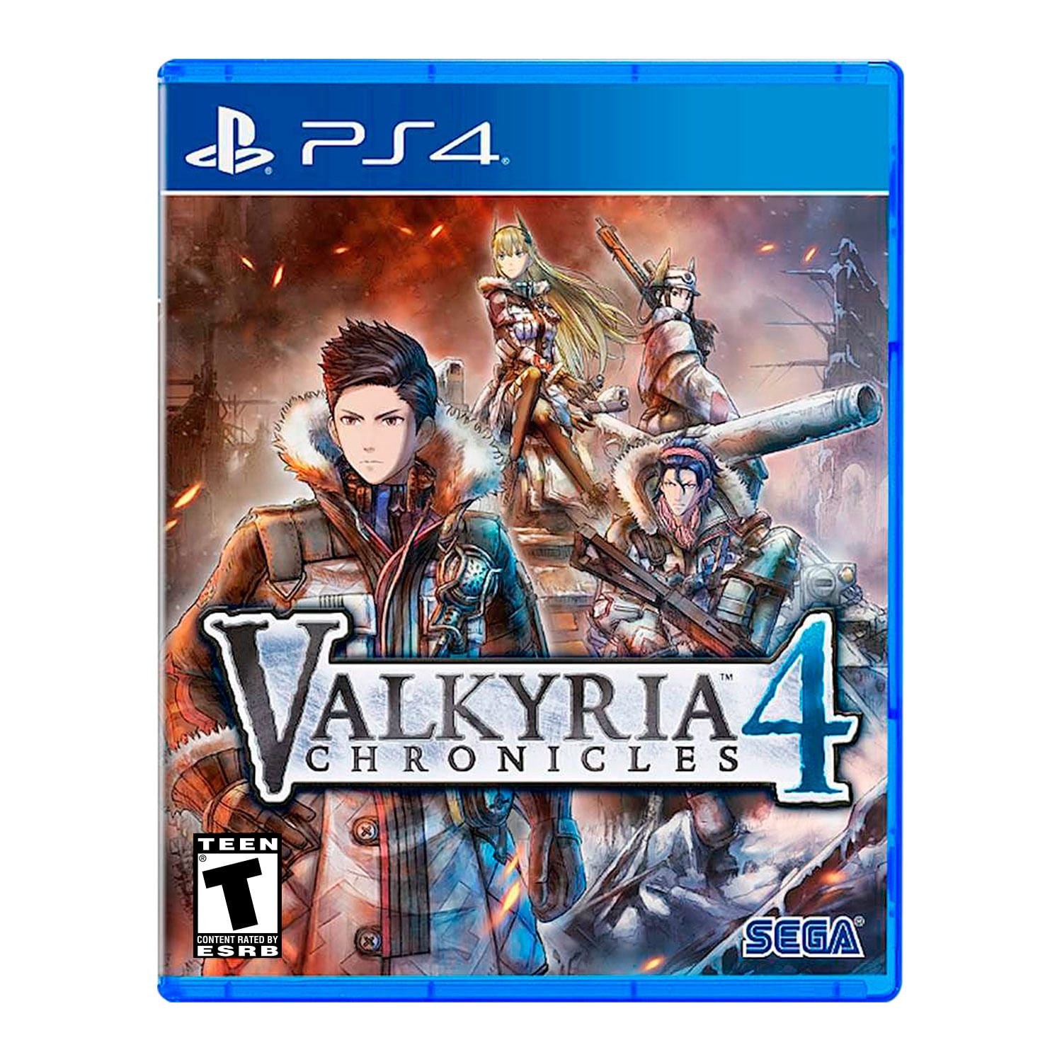 Valkyria Chronicles 4 Playstation 4 Latam