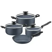 Juego de Ollas TRAMONTINA Max Azul 7pzas