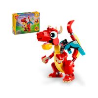 LEGO Creator 3 in 1 Red Dragon Toy Animal 31145