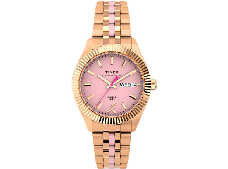 Reloj Timex de Mujer TW2V52600 Oro rosa Edición Especial