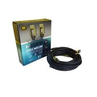 CABLE HDMI 5M 8K 2.1V ULTRA HD 4320P ALTA VELOCIDAD 60HZ