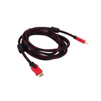CABLE HDMI ENMALLADO 1.8 METROS FULL HD 1080P