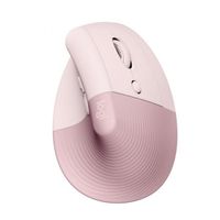 Mouse Logitech Lift Vertical Ergonomic Wireless Rose