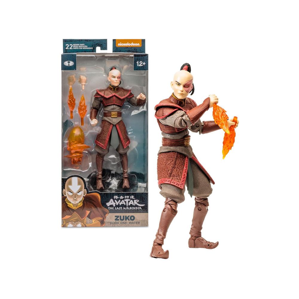 Mc Farlane Avatar Figura Zuko B Articulable