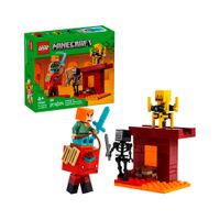 LEGO Minecraft The Nether Lava Battle 21266
