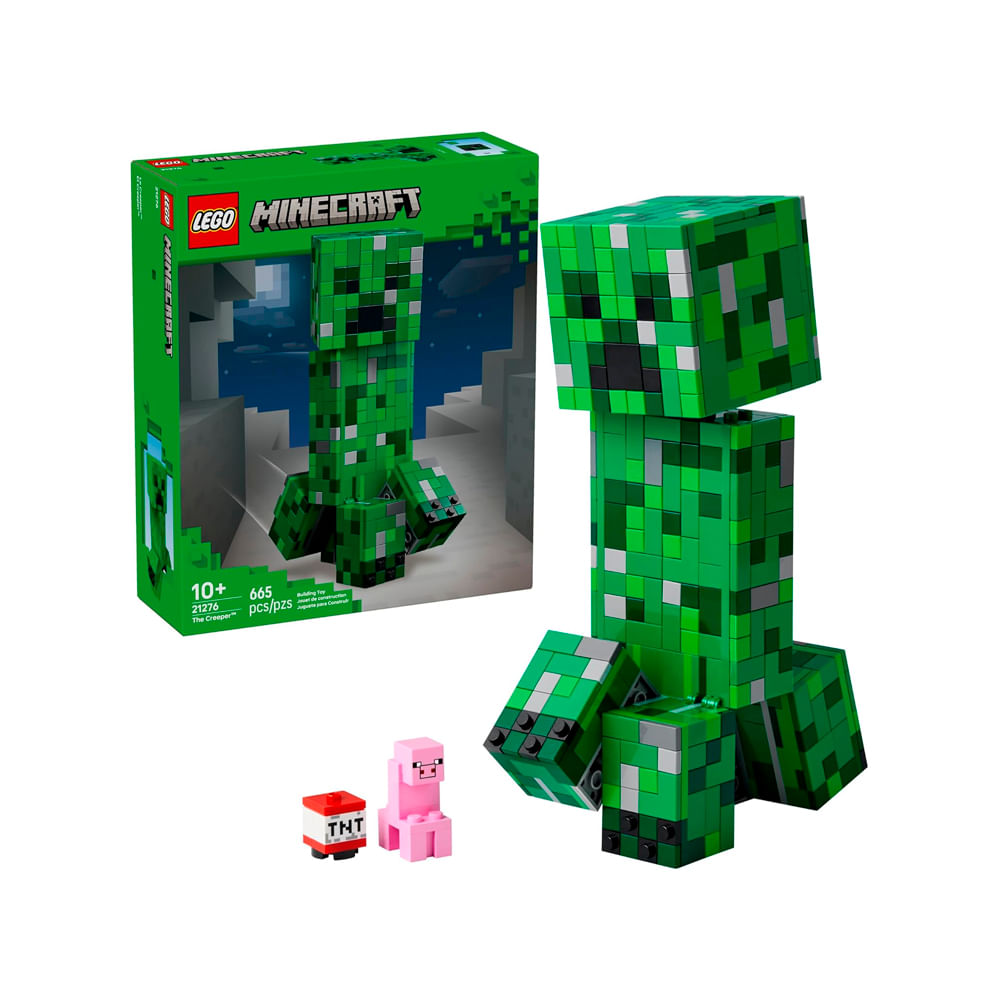 LEGO Minecraft The Creeper Kids Building Toy 21276