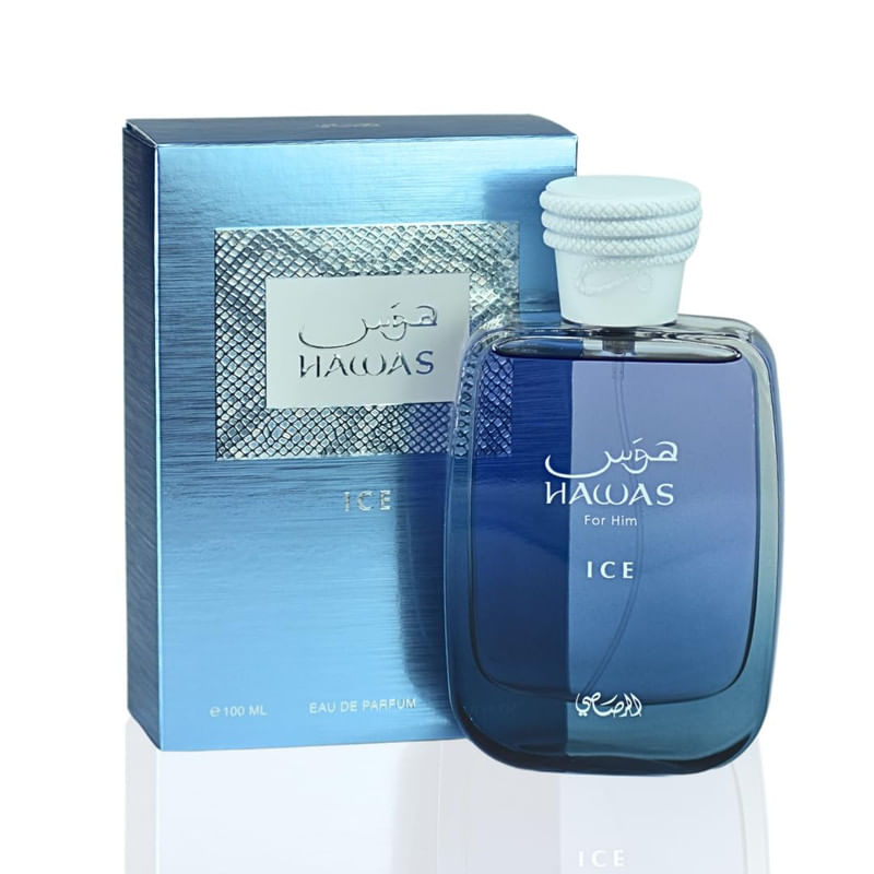 Rasasi Hawas Ice for Men Eau De Parfum 100ml