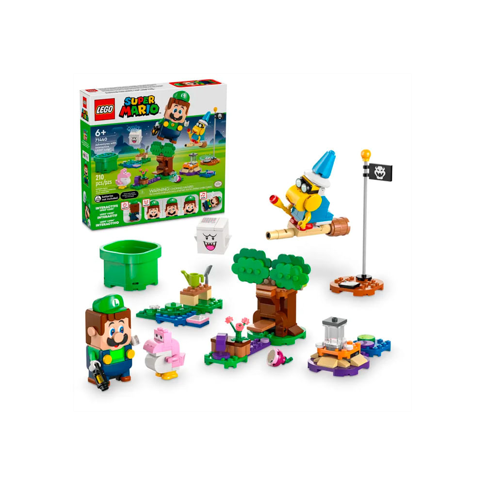 LEGO Super Mario Adventures with Interactive Luigi