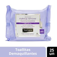 Toallitas Desmaquillantes Neutrogena Night Calming 25 unid