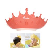 Gorro de Baño Corona Para Bebe Baby Froggie Rosado