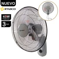 Ventilador de Pared 5 Aspas Acrílicas FW450 Imaco