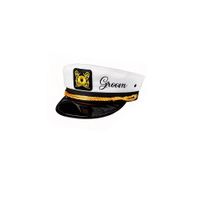 Sombrero gorro capitán novio despedida de soltero groom