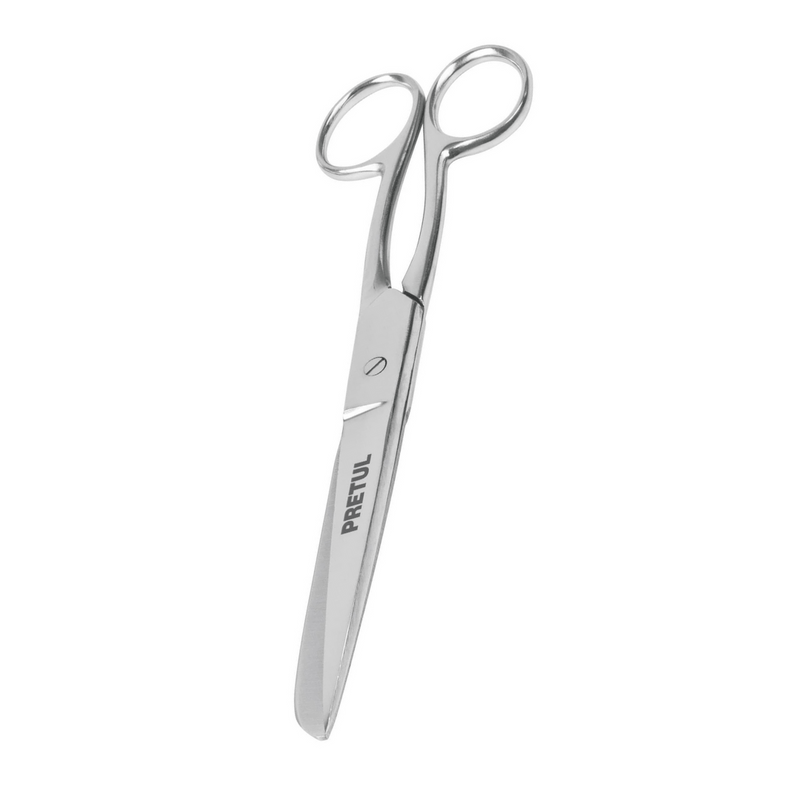 TIJERA DE COSTURA/OFICINA 8"" ACERO INOXIDABLE PRETUL 8642-8