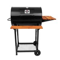 Parrilla Mediana Meat Master con Tapa de Dos Niveles Premium