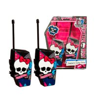 Monster High Walkie Talkies para Niños Pack Doble