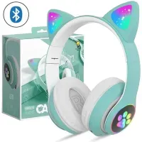 Auricular Inalámbrico Gato bluetooth STN-28 Verde