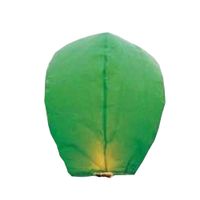Globo de Papel de los Deseos Sostenible Celebraciones Verde