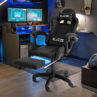 Silla Gamer ergonómica Blazze Loot Negro