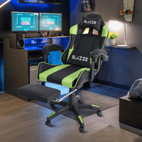 Silla Gamer ergonómica Blazze Loot Verde