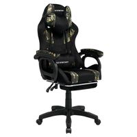 Silla Gamer Extingtion Sapp Gamuza-Cuerina Color Camuflaje