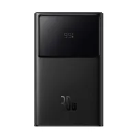 Power Bank de carga rápida con pantalla digital 10000mAh 30W Cluster Black Baseus Star-Lord