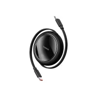 Baseus Cable Retráctil Free2Pull USB-C 100W Negro